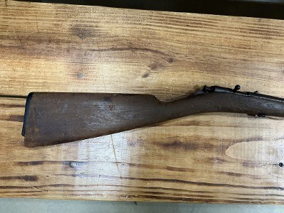 WINCHESTER THUMB TRIGGER MODEL .22 SHORT - Image 2 of 3