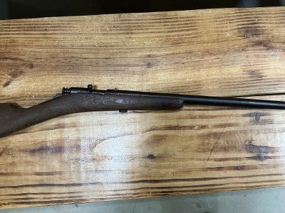 WINCHESTER THUMB TRIGGER MODEL .22 SHORT - Image 3 of 3