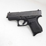 GLOCK 43 9MM LUGER (9x19 PARA)