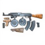 ROMARM/CUGIR SAR 1 EARLY IMPORT PACKAGE WITH TLR-1 HPL 7.62X39MM - 1 of 3