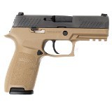 SIG SAUER P320 9MM LUGER (9X19 PARA) - Image 2 of 3