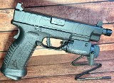 SPRINGFIELD ARMORY XD-M, XDM Elite Tactical OSP with Streamlight 9MM LUGER (9x19 PARA) - 2 of 3