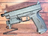 SPRINGFIELD ARMORY XD-M, XDM Elite Tactical OSP with Streamlight 9MM LUGER (9x19 PARA) - 1 of 3