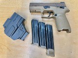 SIG SAUER M18 9MM LUGER (9x19 PARA) - 1 of 3