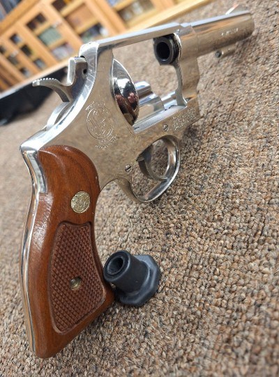 SMITH & WESSON Model 58.41 REM MAG - Image 3 of 3