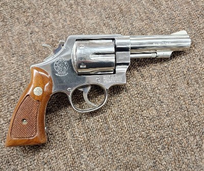 SMITH & WESSON Model 58.41 REM MAG - Image 2 of 3