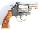 SMITH & WESSON EXCELLENT SMITH & WESSON MODEL 15-4 38 SPECIAL 2" BARREL NICKEL W/ MATCHING BOX .38 SPL - 2 of 3
