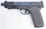 SMITH & WESSON LNIB SMITH & WESSON M&P 5.7 5.7X28MM 5" THREADED BOX & 2-MAGS OR 22+1 13347 5.7X28MM - 1 of 3