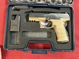 WALTHER PPQ FDE COMPACT 9MM 9MM LUGER (9x19 PARA) - 1 of 3