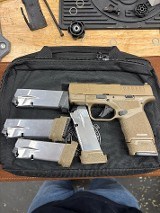 SPRINGFIELD ARMORY HELLCAT OSP 9MM LUGER (9x19 PARA) - 1 of 3