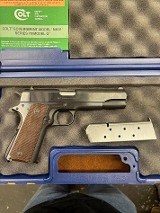 COLT SERIES 70 GOVERNMENT 1911 CLASSIC .45 ACP - 1 of 3