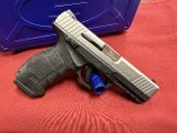 SAR FIREARMS SAR 9 9MM SILVER & BLACK FULL SIZE 9MM LUGER (9x19 PARA) - 1 of 3