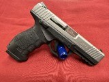 SAR FIREARMS SAR 9 9MM SILVER & BLACK FULL SIZE 9MM LUGER (9x19 PARA) - 2 of 3