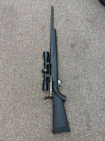 SAVAGE ARMS AXIS 7MM-08 REM