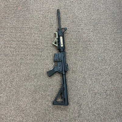 SIG SAUER M400 RIFLE 5.56X45MM NATO