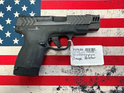 SMITH & WESSON M&P 9 SHIELD PLUS 9MM LUGER (9x19 PARA) - Image 2 of 2