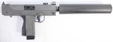 COBRAY COBRAY S.W.D. INC M-11 9MM UZI FAUX SUPPRESSOR W/ BOX 2-MAGS PAPERS & SPEED LOADER 9MM LUGER (9x19 PARA) - 1 of 3