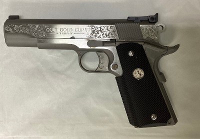 COLT GOLD CUP TROPHY .45 ACP - Image 1 of 3