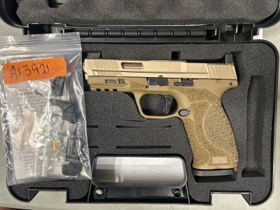 AGENCY ARMS M&P9 M2.0 Bonesaw FDE 9MM LUGER (9x19 PARA) - Image 1 of 1