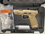 AGENCY ARMS M&P9 M2.0 Bonesaw FDE 9MM LUGER (9x19 PARA) - Image 1 of 1