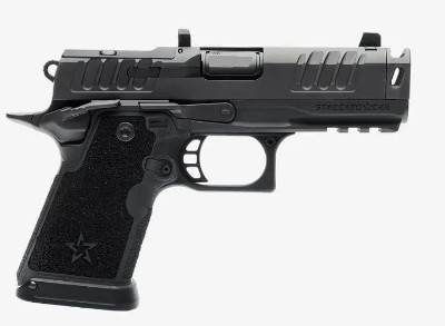 STACCATO PREFERRED C4X DLC BARREL TRIJICON NIGHT SIGHT (MAGWELL) 9MM LUGER (9x19 PARA) - Image 1 of 1