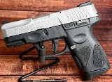 TAURUS G2C Two-Tone Stainless 9MM LUGER (9x19 PARA) - 1 of 3