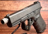 GLOCK 19, G19 GEN 4 [AU] upgraded threaded barrel, Recoil Spring and AmeriGlo Sights 9MM LUGER (9x19 PARA) - 3 of 3