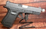 GLOCK 19, G19 GEN 4 [AU] upgraded threaded barrel, Recoil Spring and AmeriGlo Sights 9MM LUGER (9x19 PARA) - 2 of 3