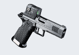 INFINITY FIREARMS Tina Turner AimpointAluminum Full Frame Palmer Grip ACRO Co-Witness Rear2025 9MM LUGER (9x19 PARA) - Image 1 of 1