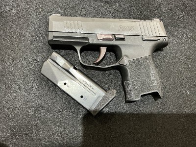 SIG SAUER P365 9MM LUGER (9x19 PARA) - Image 1 of 3