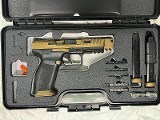 CANIK SFX RIVAL 9MM LUGER (9x19 PARA) - 1 of 3