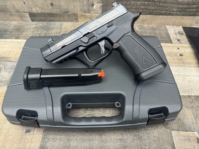 AGENCY ARMS P320 Sage Edition 9MM LUGER (9x19 PARA) - Image 1 of 3