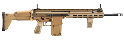 FN SCAR 17S (NG) [FDE] 7.62X51MM NATO - Image 1 of 3