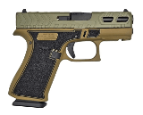 GLOCK 43X DIRTY DIAPER FRONT RAIL 9MM LUGER (9x19 PARA) - 1 of 1