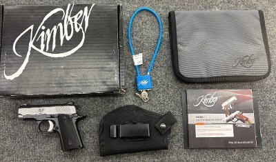 KIMBER Micro .380 ACP - Image 1 of 3