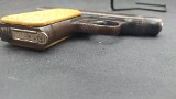 DEUTSCHE WAFFEN WERKE ORTGLES PATENT 6.35MM/.25 ACP - 3 of 3