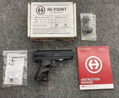 HI-POINT C9 9MM LUGER (9x19 PARA) - Image 1 of 3