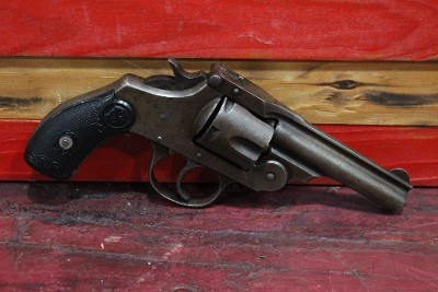 IVER JOHNSON TOP-BREAK .38 .38 S&W - Image 1 of 3
