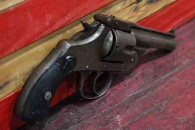 IVER JOHNSON TOP-BREAK .38 .38 S&W - Image 2 of 3