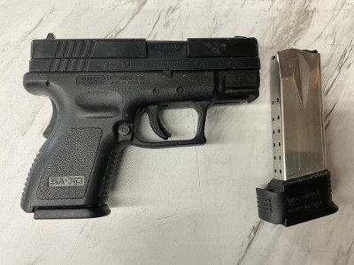 SPRINGFIELD ARMORY XD-9 9MM LUGER (9x19 PARA) - Image 2 of 3