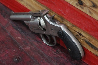 IVER JOHNSON TOP BREAK .38 .38 S&W - Image 2 of 3