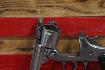 IVER JOHNSON TOP BREAK .38 .38 S&W - Image 3 of 3