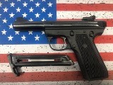RUGER MARK III TARGET .22 LR - Image 3 of 3