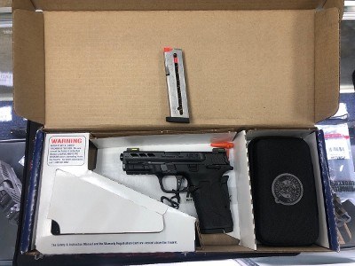 SMITH & WESSON PC M&P 380 PORTED SHIELD BLACK .380 ACP - Image 3 of 3
