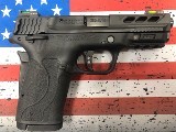 SMITH & WESSON PC M&P 380 PORTED SHIELD BLACK .380 ACP - Image 2 of 3