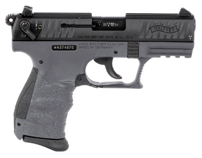 WALTHER P22 PISTOL .22 LR - Image 3 of 3