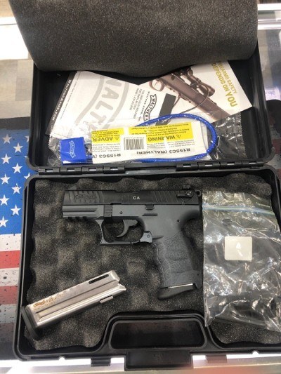 WALTHER P22 PISTOL .22 LR - Image 2 of 3