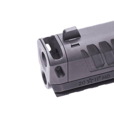 STACCATO ASE C4X DLC BARREL BLACK FRONT SIGHT 9MM LUGER (9x19 PARA) - Image 2 of 3