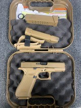 GLOCK G19X GEN5 9MM LUGER (9x19 PARA) - 1 of 3