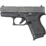 GLOCK 43 9MM LUGER (9X19 PARA) - 1 of 3